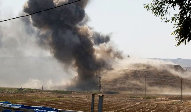 İran'dan IKBY'ye füze saldırısı