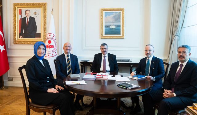 İçişleri’nde bakan yardımcılarının görev dağılımı netleşti