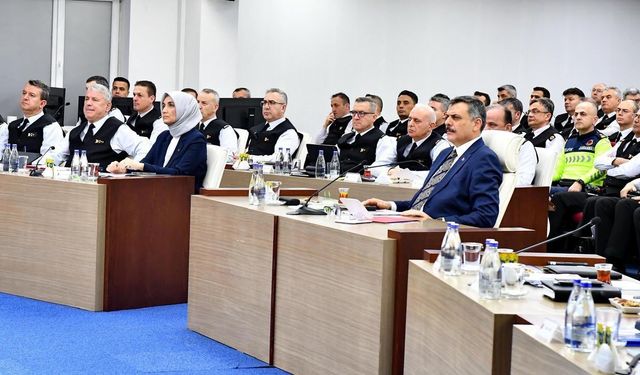 Bakan Çiftçi, Jandarma Genel Komutanlığını ziyaret etti