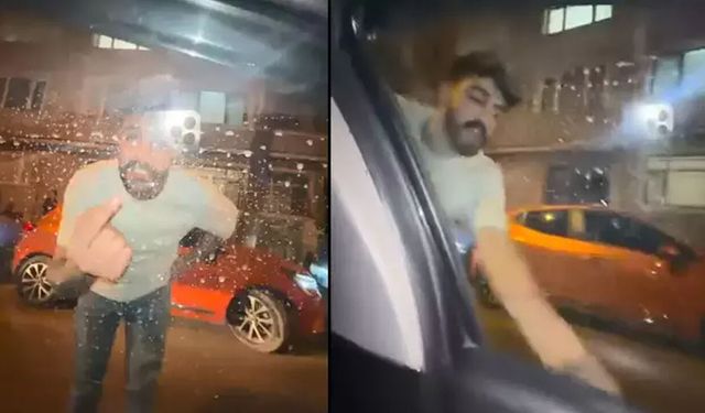 Fatih’te trafikte tartışırken aracından indi, 180 bin lira ceza yedi