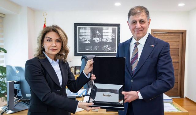 İzmir ile Bakü kardeşliğinin 40. yılı için ortak etkinlik planı