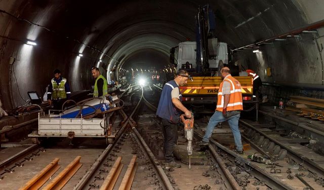 İzmir metroda kritik çalışma: O hatta seferler değişiyor