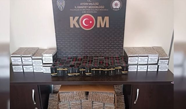79 ilde dev kaçak tütün operasyonu: 42 imalathane kapatıldı