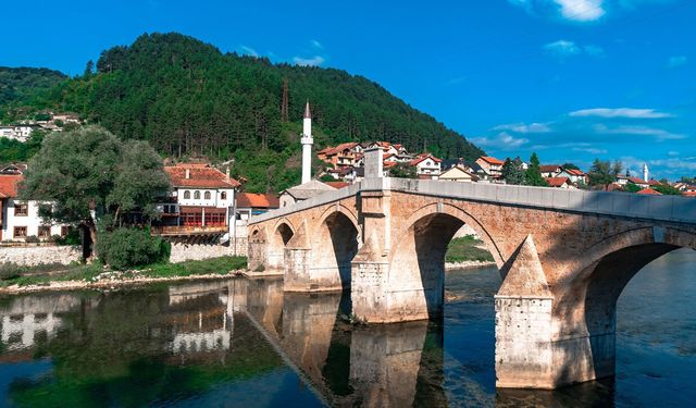 Bosna Hersek’teki Konjic Köprüsü TİKA restorasyonuyla yenilendi