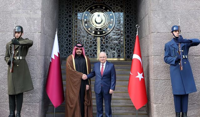 Savunma diplomasisinde önemli adım: Türkiye-Katar görüşmesi