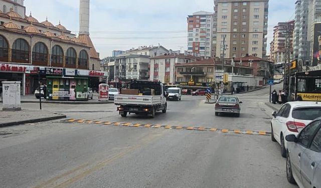 Şikayet edilmişti: Keçiören’de bozulan kasis yenisiyle değiştirildi