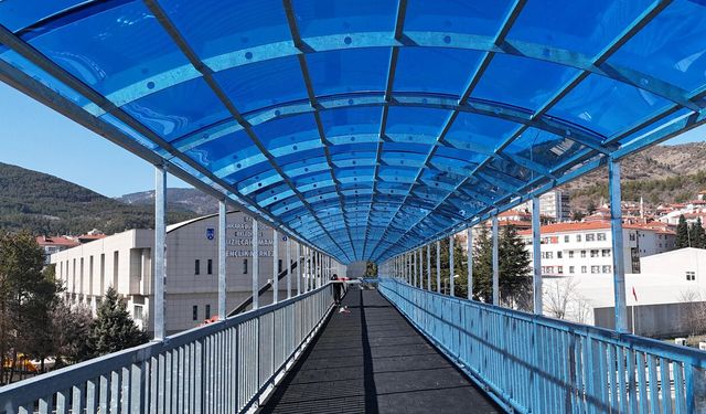 Ankara'daki o başkan istedi, Ulaştırma Bakanlığı üst geçidi yeniledi