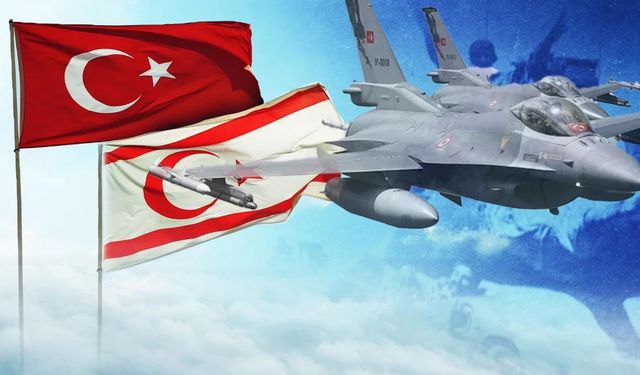 MSB açıkladı: KKTC’ye 6 adet F-16 ve hava savunma sistemleri konuşlandırıldı