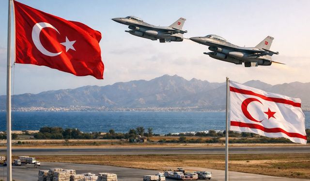 Türkiye’nin KKTC’deki F-16 ve askeri varlığı Yunan medyasında tartışma konusu oldu