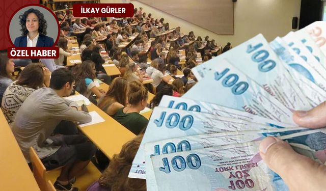 4 bin lira burs alan öğrenciye KYK’da aylık 8 bin 600 lira fatura!