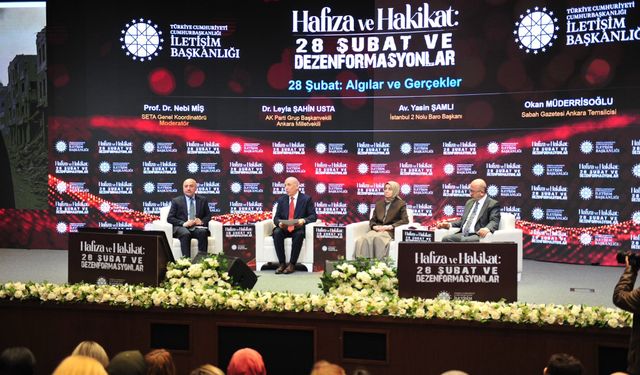 “Hafıza ve Hakikat” panelinde 28 Şubat süreci ve dezenformasyon tartışıldı