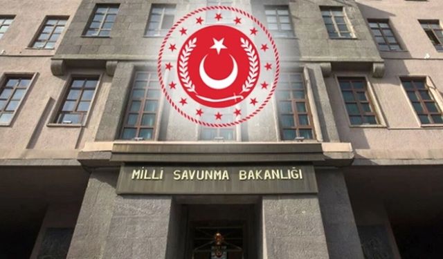 MSB: Türk hava sahasına yönelen balistik mühimmat etkisiz hale getirildi