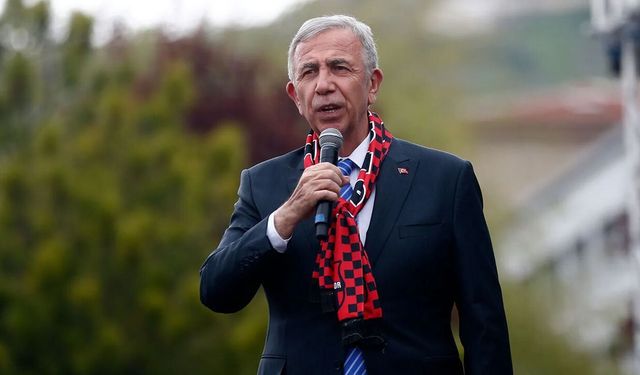 Mansur Yavaş’tan dikkat çeken çıkış: Seçmen iradesine gölge düşürülüyor