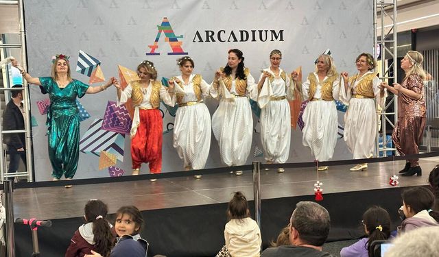 Ankara’da marteniçka şenliği: Çayyolu'ndaki etkinlik doldu taştı