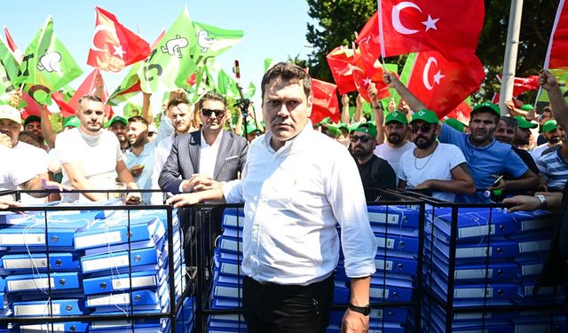 Ankara’da MartıTAG’ın işi zor: Taksiciler Mansur Yavaş ile iftarda buluştu