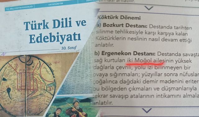 MEB kitabındaki Ergenekon metni gündemde: 'Moğol' ifadesi tepki topladı