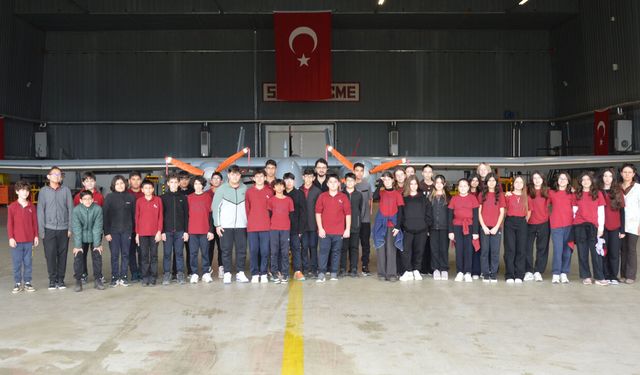 Dalaman’da öğrenciler Mehmetçikle bir gün geçirdi