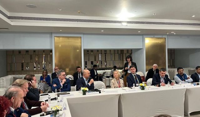 Çavuşoğlu’ndan İsrail’e adalet vurgusu: Filistin çıkışı