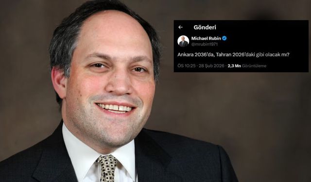 Michael Rubin’den provokatif Ankara paylaşımı!