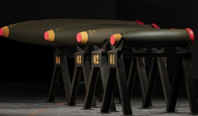 Savunmada kararlı mesaj: MKE uçak bombalarını tanıttı