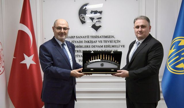 Türk savunmasında stratejik temas: Azerbaycan heyeti MKE’de