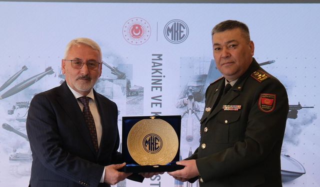 MKE’de kritik zirve: Türkiye’den savunmada yeni hamle