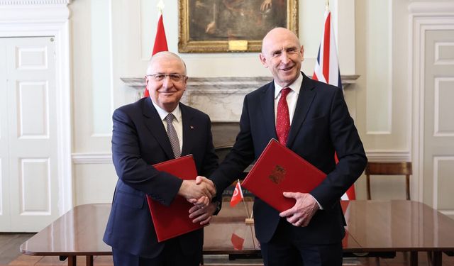 Eurofighter projesinde yeni aşama: Türkiye ve İngiltere lojistik destek anlaşması imzaladı