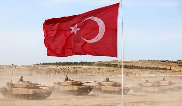 MSB’den tanklı paylaşım: Çelik zırh korur, cesaret zafere götürür