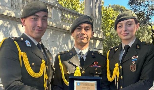 İtalya’da Türk rüzgarı: Harbiyeliler uluslararası sahnede öne çıktı