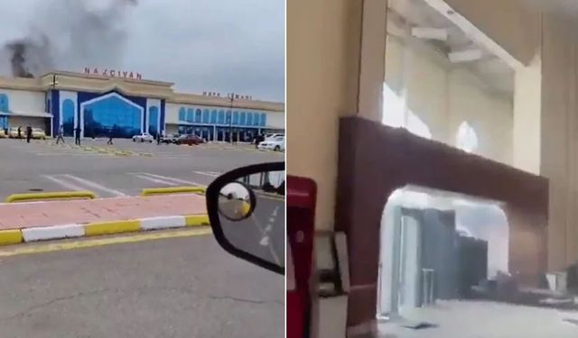 Azerbaycanlı yetkili: İran İHA'sı Nahçıvan arazisine düştü