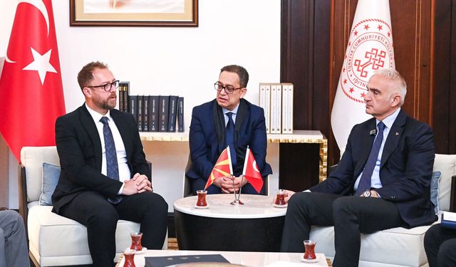 Ankara’da kritik temas: Türkiye ve Kuzey Makedonya kültür ve turizmde yeni adımlar için masada
