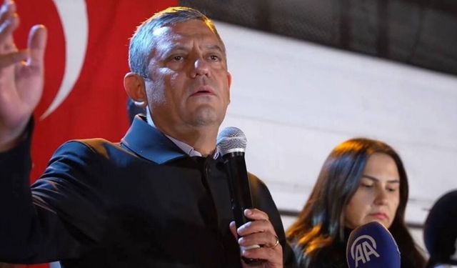 CHP lideri Özel’den Tanju Özcan’a destek: Gurur duyuyoruz
