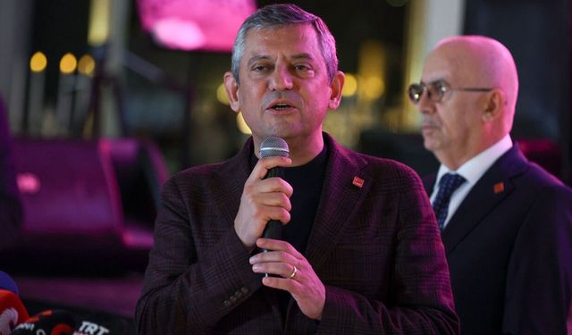 Bakırköy Başsavcılığı’ndan Özgür Özel hakkında soruşturma kararı