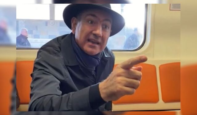 Erivan metrosunda Karabağ gerginliği: Paşinyan yolcuyla tartıştı!