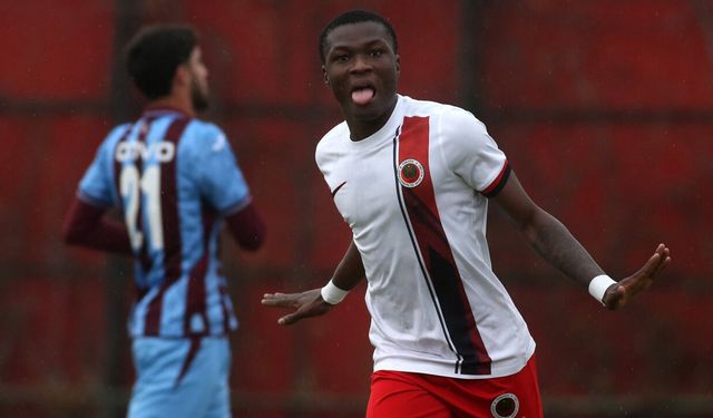 Gençlerbirliği’nin genç yıldızı Prince Martor gol krallığında zirveye çıktı