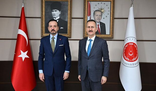 SSB’de dikkat çeken görüşme: Türk dünyasıyla savunmada yeni dönem sinyali