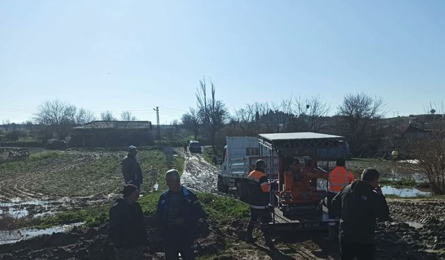 Sel alarmı verilmişti: İBB’nin Edirne’deki müdahalesi son buldu