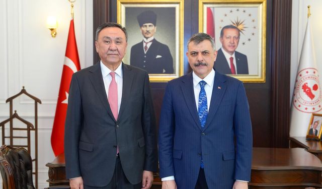 Ankara’da kritik görüşme: TDT ve Türkiye gündeminde güvenlik vardı