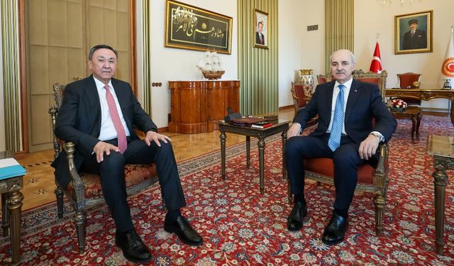 Ankara’da stratejik temas: TBMM ve TDT iş birliği konuşuldu