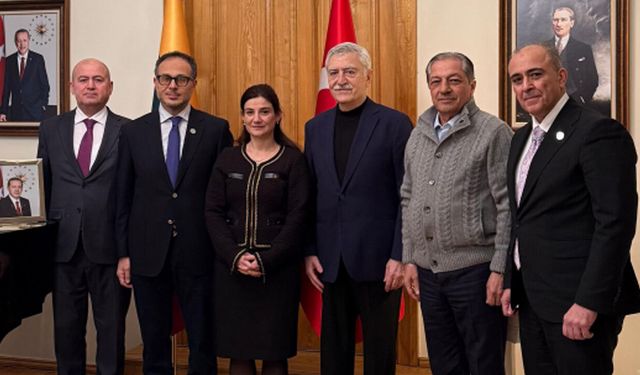 TURKPA'dan Vilnius’ta Azerbaycan ve Türkiye Büyükelçilerine ziyaret