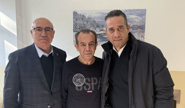 Tanju Özcan’dan cezaevinden ilk mesaj: Bedenim tutsak ama kalbim Bolu’da