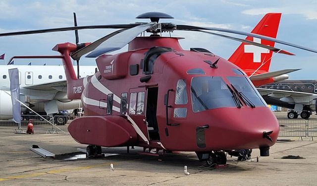 Yerli en büyük helikopterde kritik eşik aşıldı: Üretim başladı