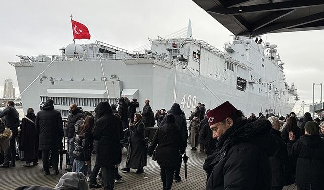TCG Anadolu rekor ilgi gördü: NATO tatbikatında gurur tablosu