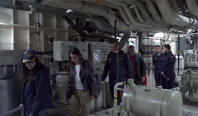 Savunmada kritik an: TCG Kınalıada’da dikkat çeken görüntüler