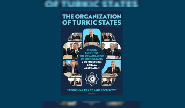 Türk Devletleri Dergisi’nin son sayısı yayınlandı: Bölgesel barış ve güvenlik öne çıkıyor