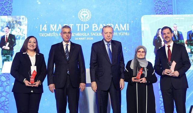 Tıp Bayramı’nda dikkat çeken ödül: Türkiye’de kardiyoloji alanında büyük başarı