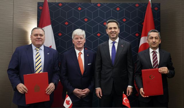 Savunma yeni adım: Türkiye-Kanada nükleer iş birliği