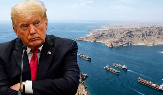 Trump: Hürmüz Boğazı’nı açar, petrolle servet kazanırız