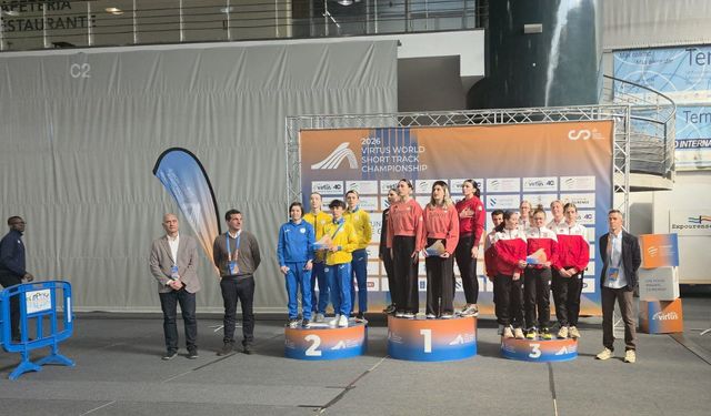 Türk özel sporcular dünyayı fethetti: Kadın milli takım şampiyon