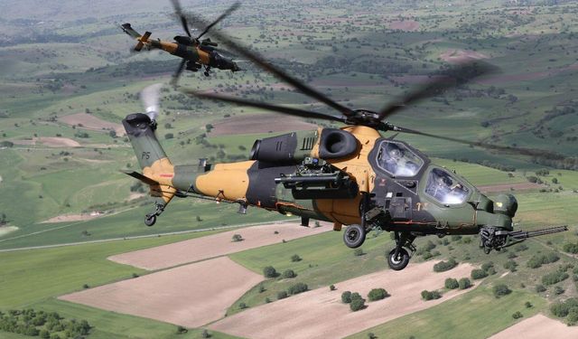 EFES 2026’da ATAK helikopterleri sahada! Hedefler eş zamanlı vuruldu